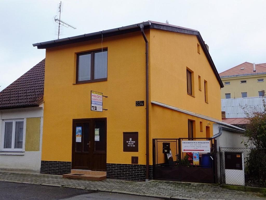 Ubytovani U Soucku Jindřichŭv Hradec Kültér fotó