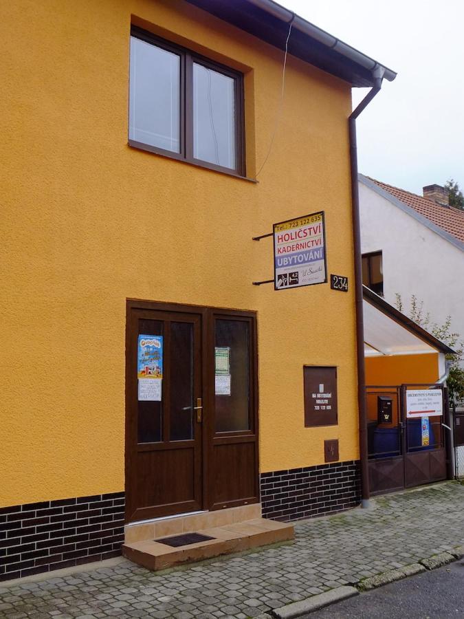 Ubytovani U Soucku Jindřichŭv Hradec Kültér fotó